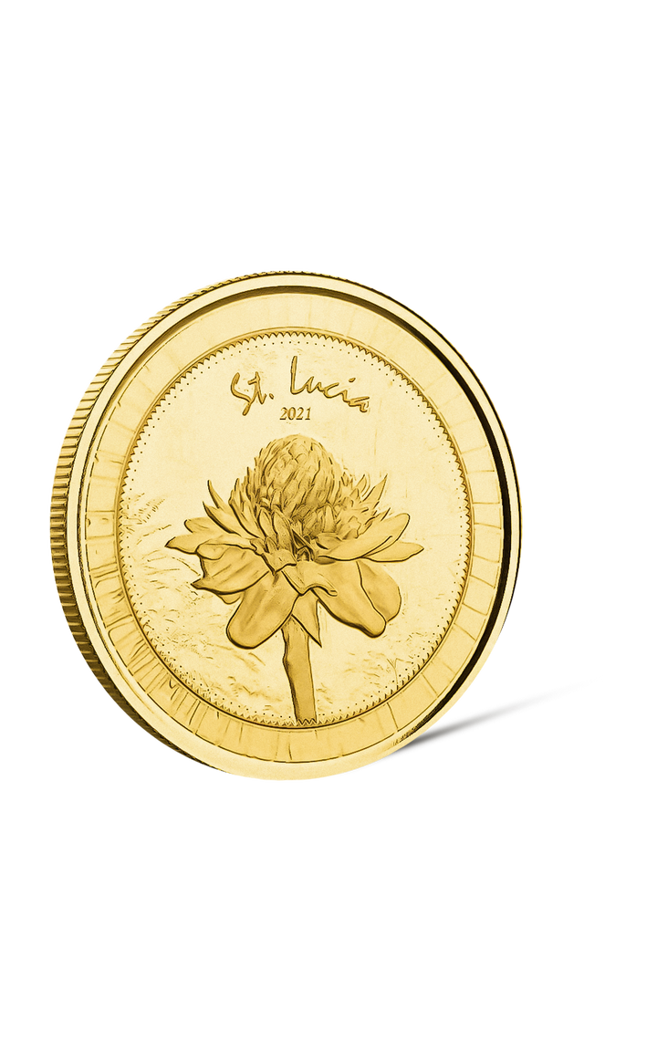 Saint Lucia Coin 1 oz Gold Coin
