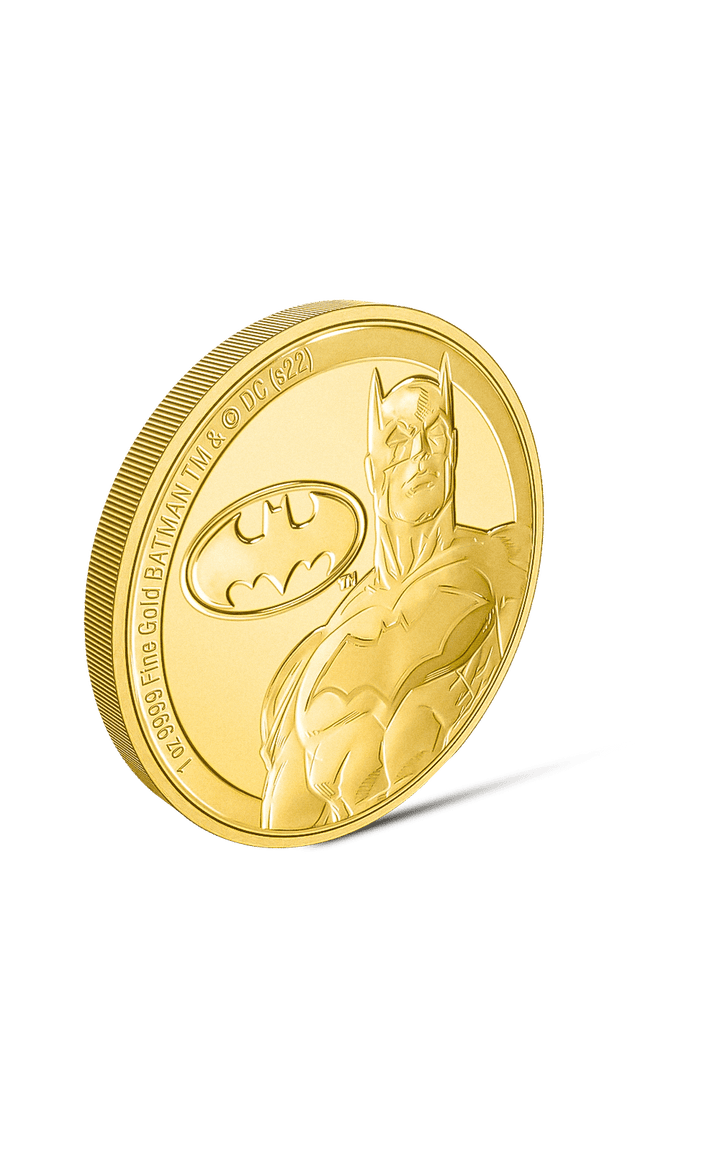 Batman 1 oz Gold Coin - DC Comics - GoldUnion UK