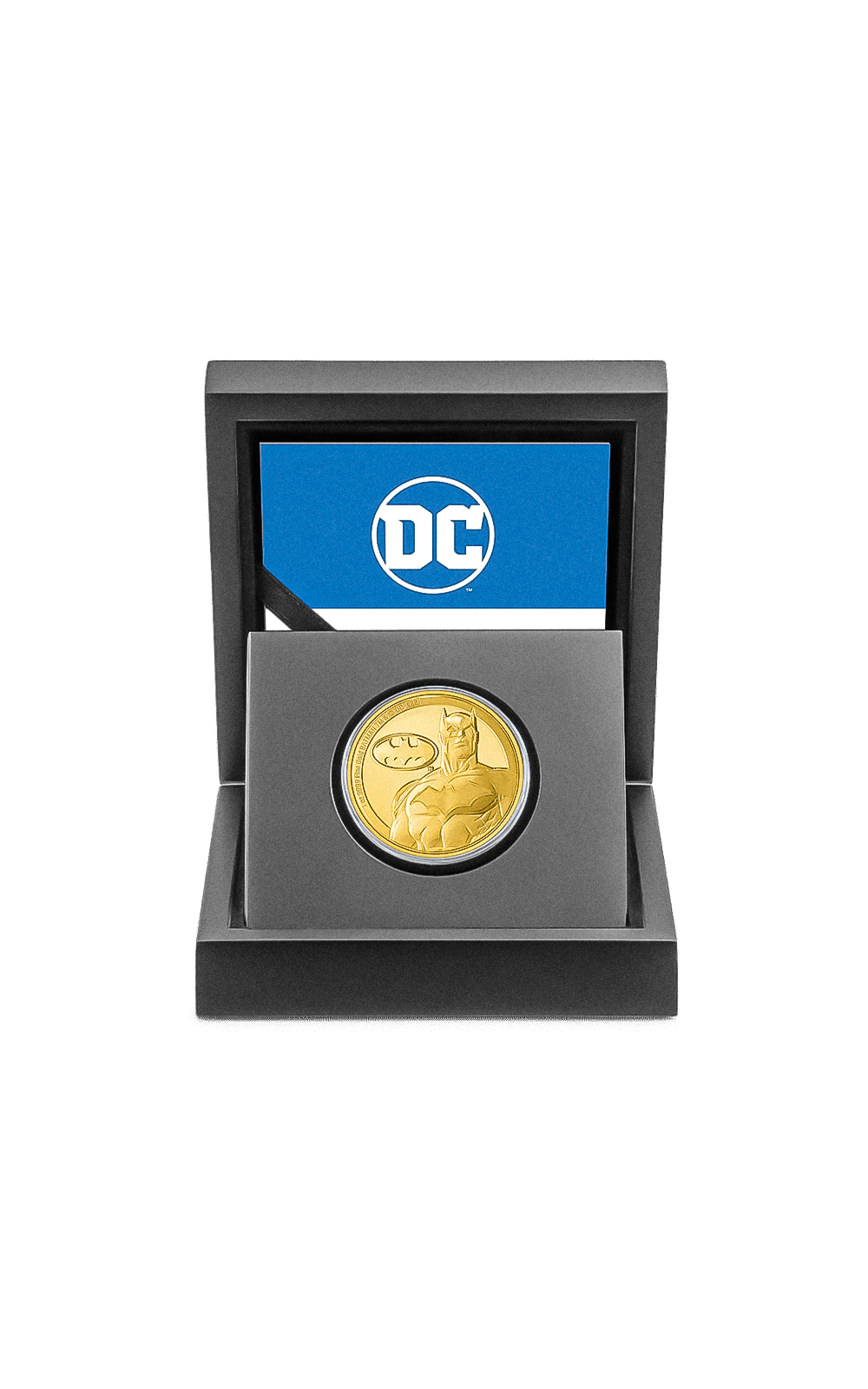 Batman 1 oz Gold Coin - DC Comics - GoldUnion UK