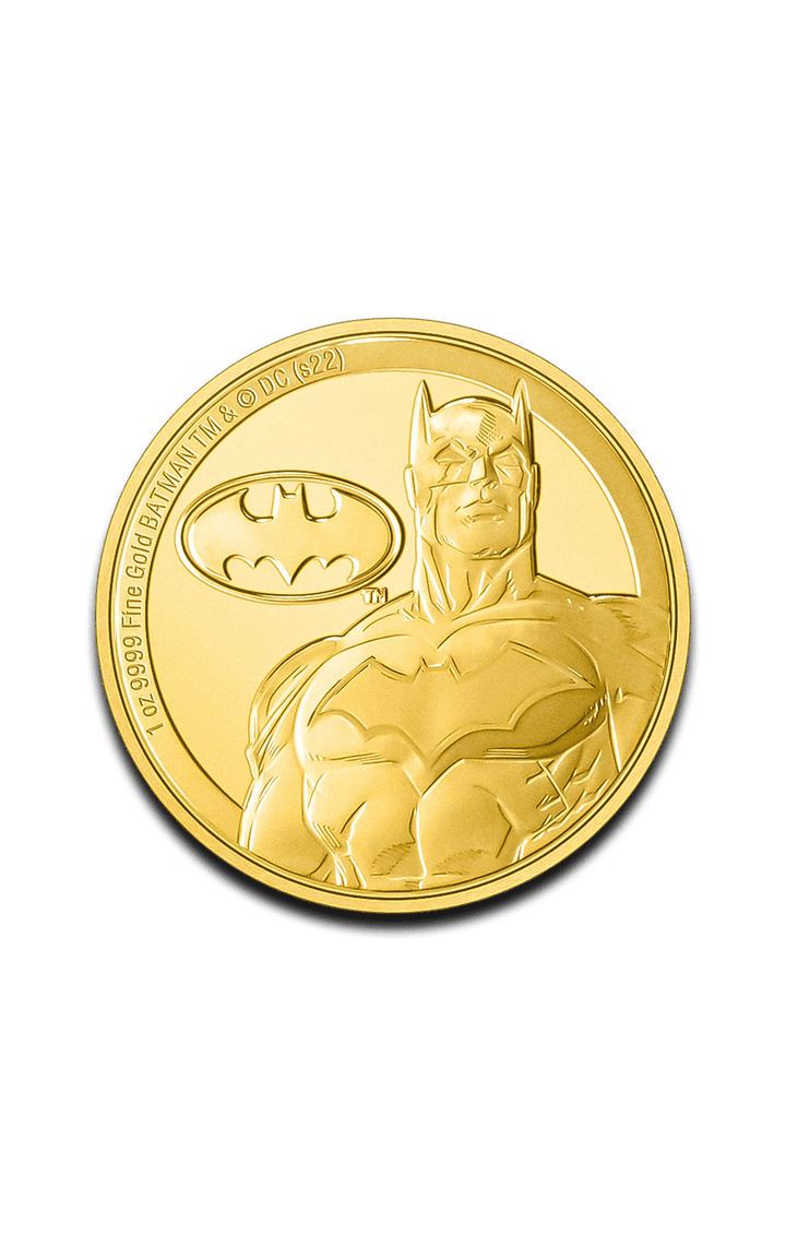 Batman 1 oz Gold Coin - DC Comics - GoldUnion UK
