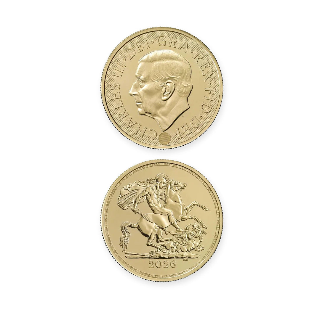 Double Sovereign Gold Coin - GoldUnion UK