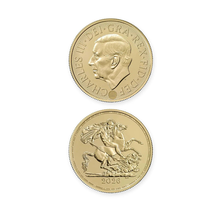 Double Sovereign Gold Coin - GoldUnion UK