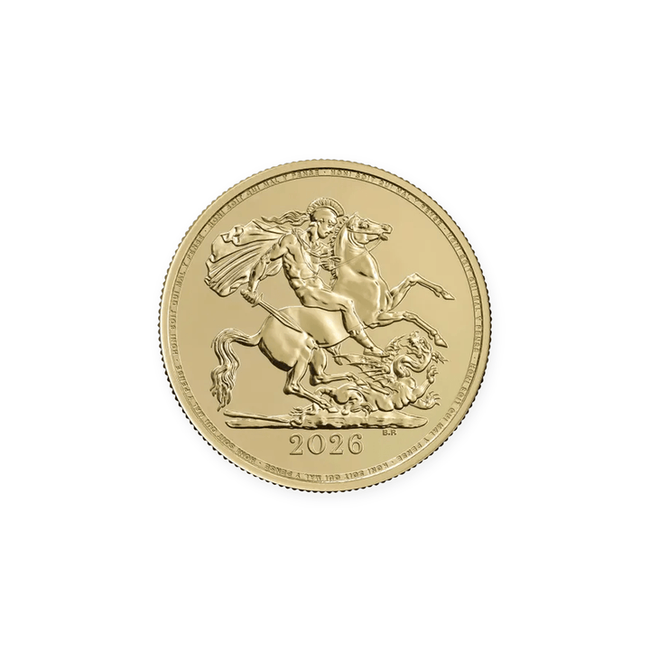 Double Sovereign Gold Coin - GoldUnion UK