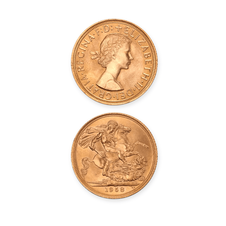 Elisabeth II Sovereign Gold Coin - GoldUnion UK