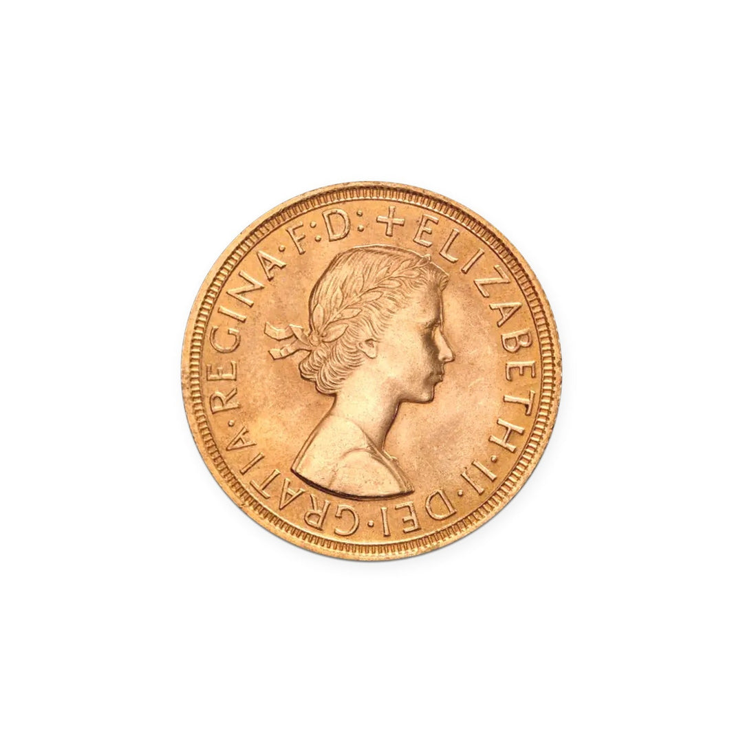Elisabeth II Sovereign Gold Coin - GoldUnion UK