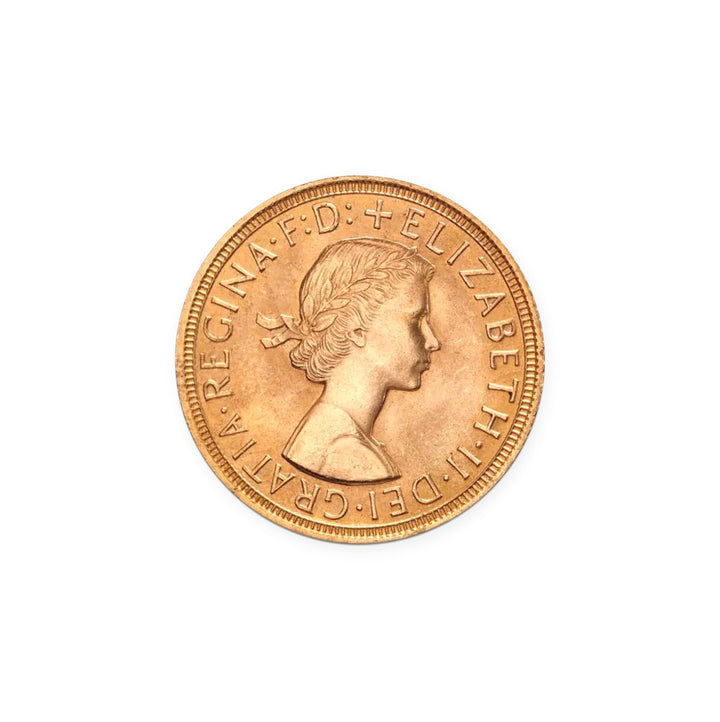 Elisabeth II Sovereign Gold Coin - GoldUnion UK