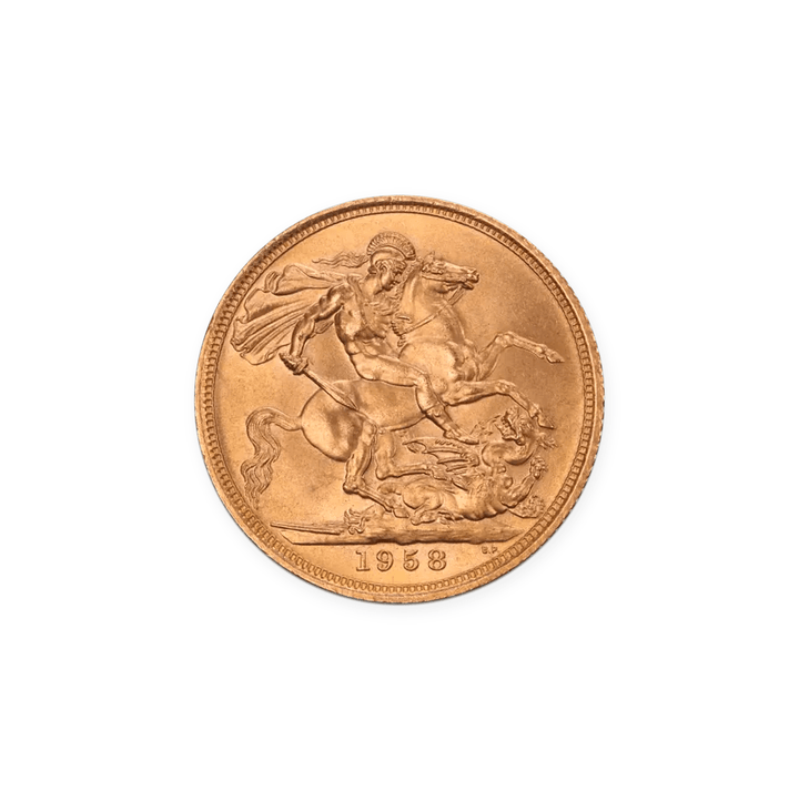 Elisabeth II Sovereign Gold Coin - GoldUnion UK