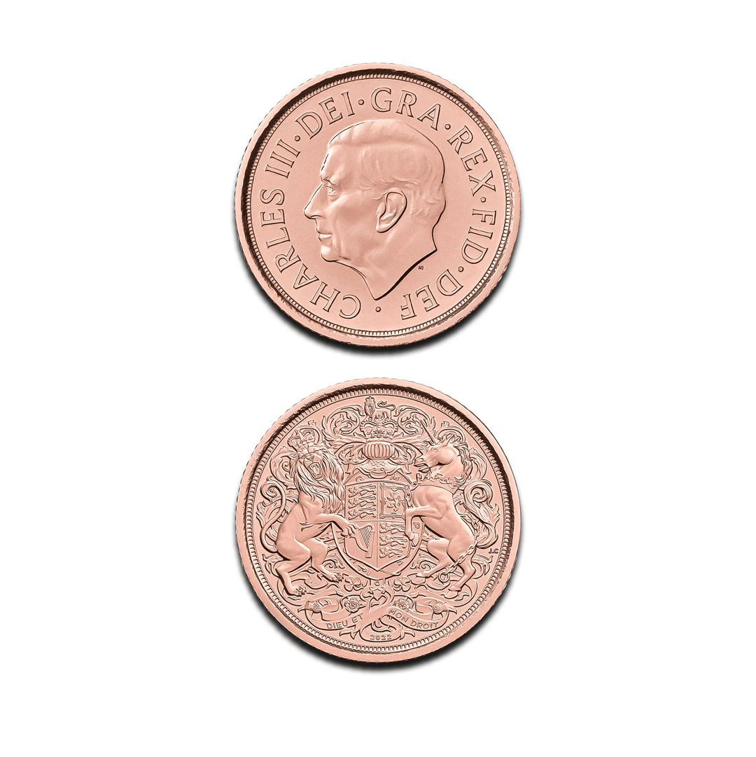 Half Sovereign Gold Coin - GoldUnion UK