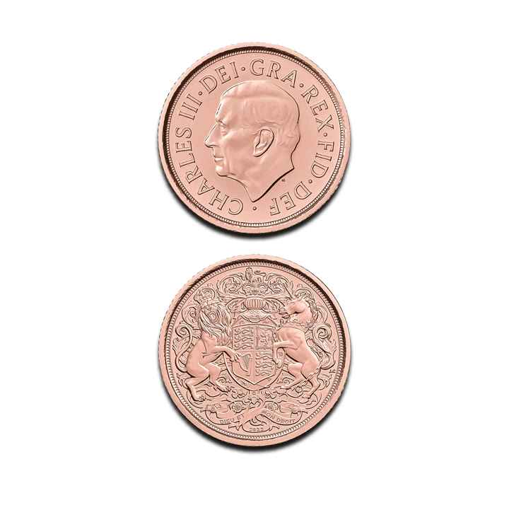 Half Sovereign Gold Coin - GoldUnion UK