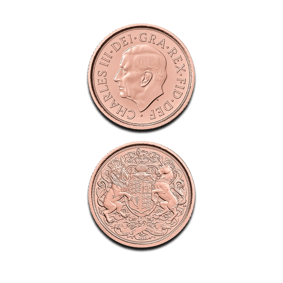 Half Sovereign Gold Coin - GoldUnion UK