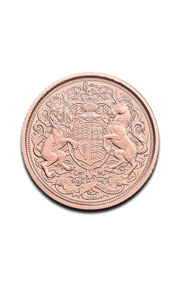 Half Sovereign Gold Coin - GoldUnion UK
