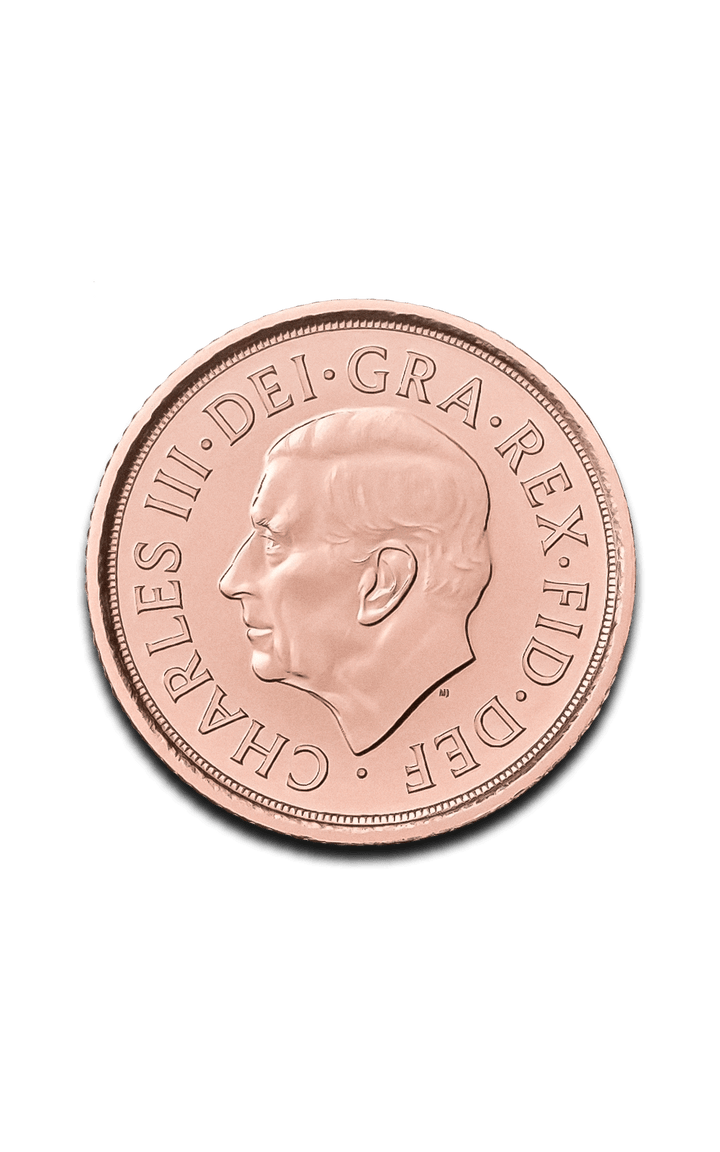 Half Sovereign Gold Coin - GoldUnion UK