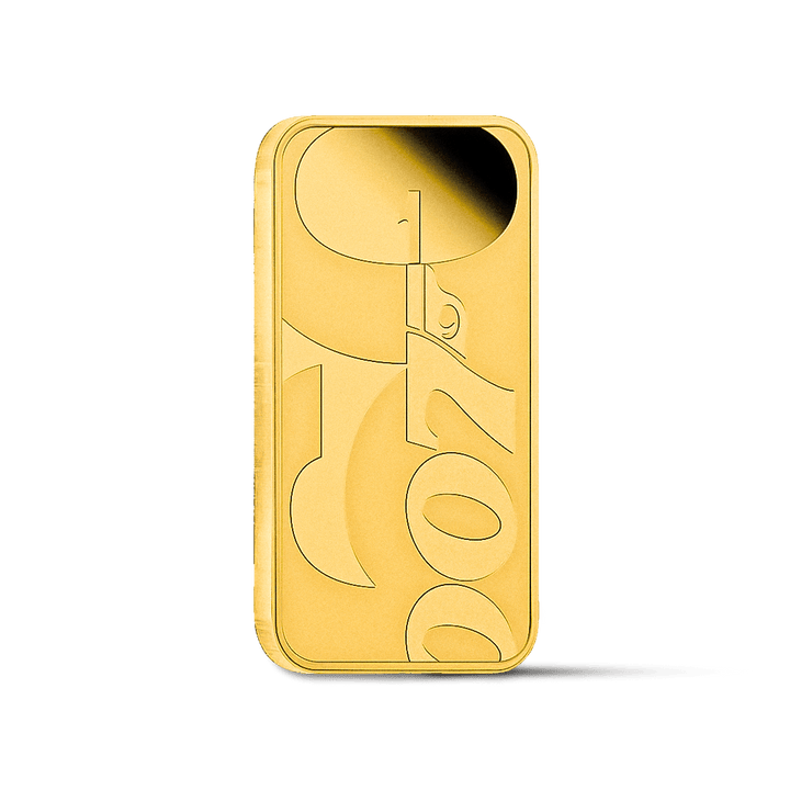 James Bond - 60 years 1 oz Gold Coin - GoldUnion UK