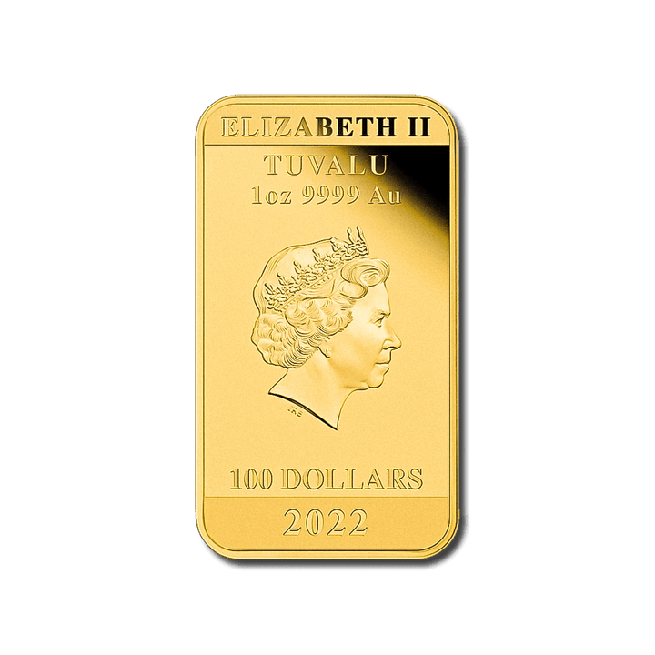 James Bond - 60 years 1 oz Gold Coin - GoldUnion UK