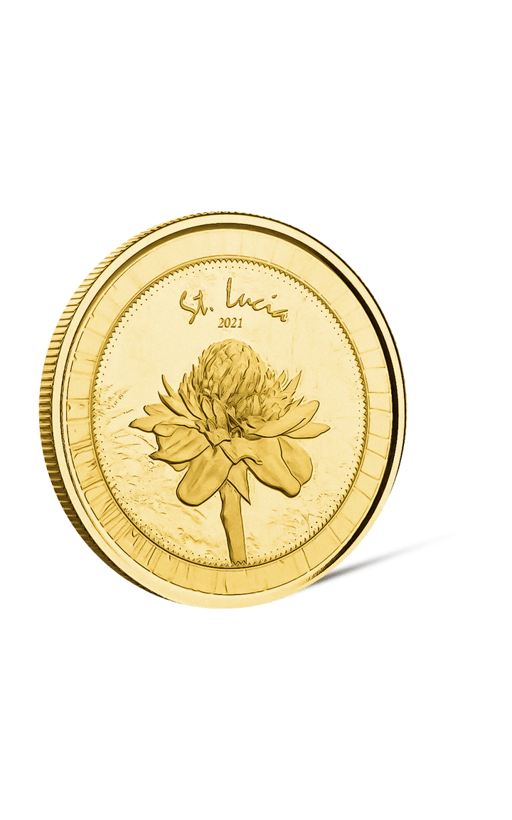 Saint Lucia Coin 1 oz Gold Coin - GoldUnion UK
