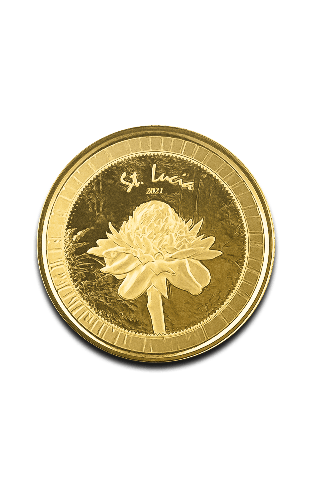 Saint Lucia Coin 1 oz Gold Coin - GoldUnion UK