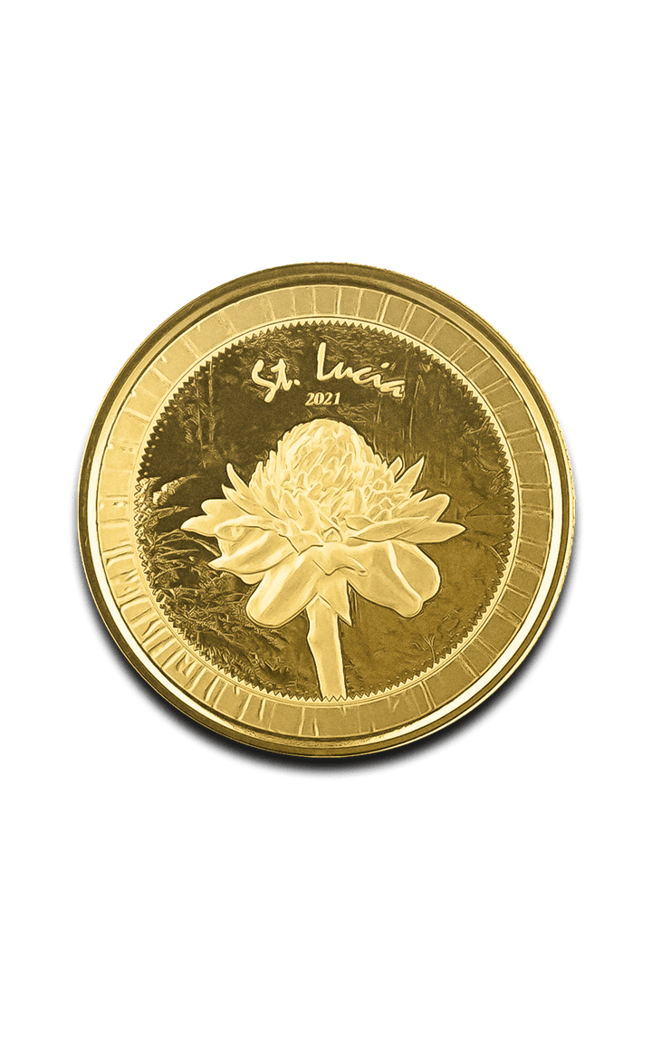Saint Lucia Coin 1 oz Gold Coin - GoldUnion UK