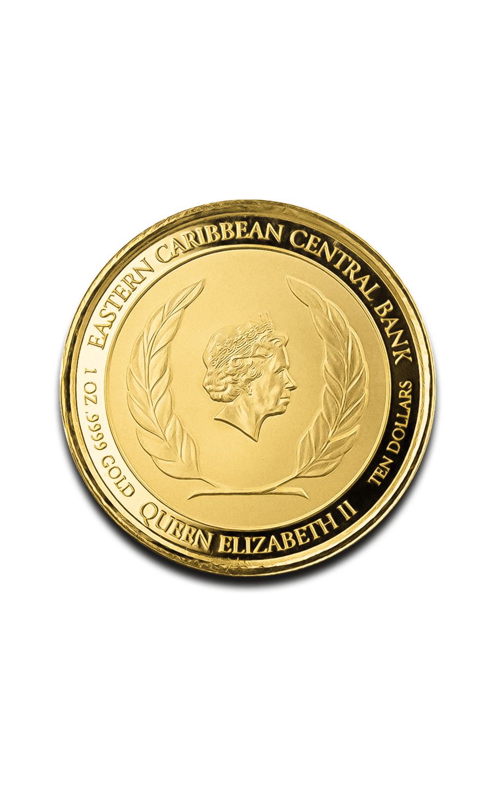 Saint Lucia Coin 1 oz Gold Coin - GoldUnion UK