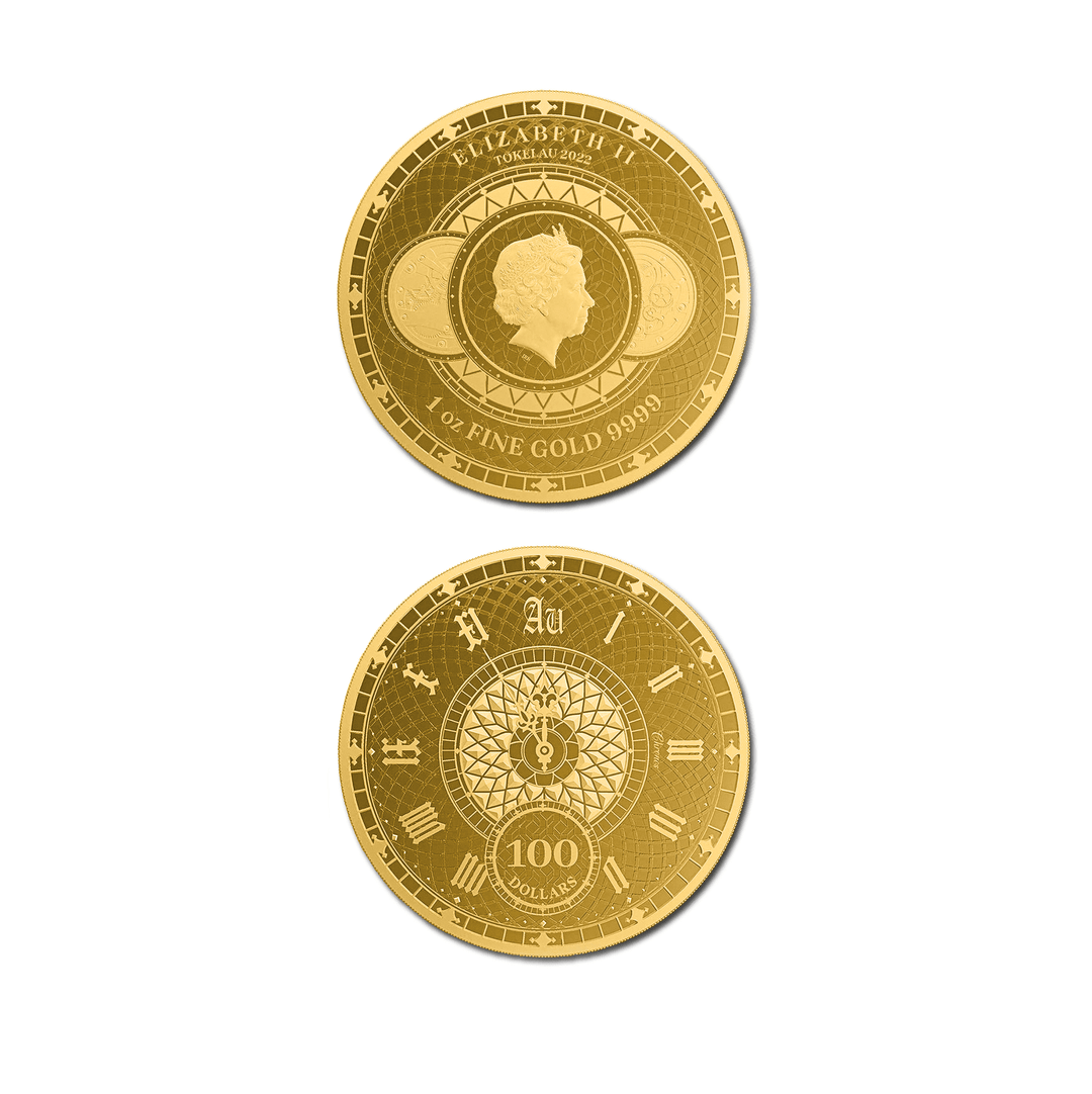 Tokelau Chronos 1 oz Gold Coin - GoldUnion UK