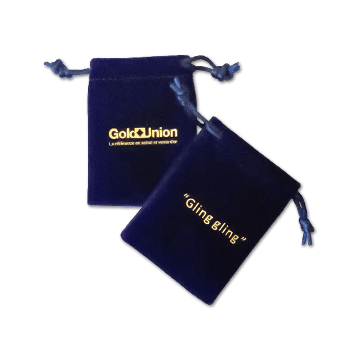 Velvet GoldUnion Purse - GoldUnion UK